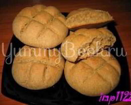 Булочки ржаные