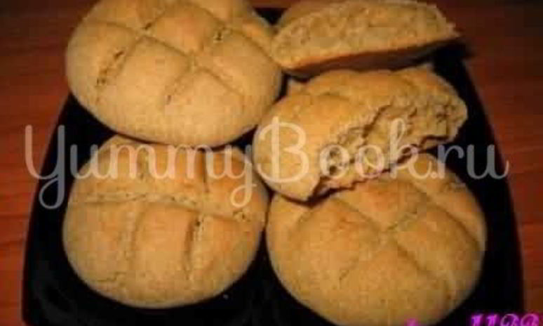 Рецепт булочек ржаных
