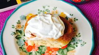 Булочки с айвой