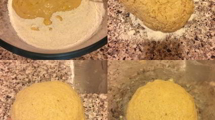 булочки с айвой