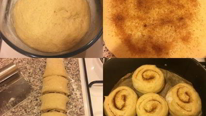 булочки с айвой