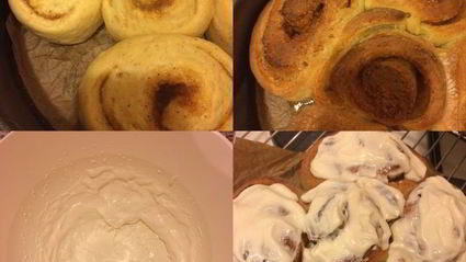 булочки с айвой