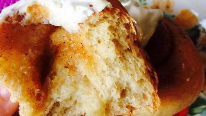 булочки с айвой