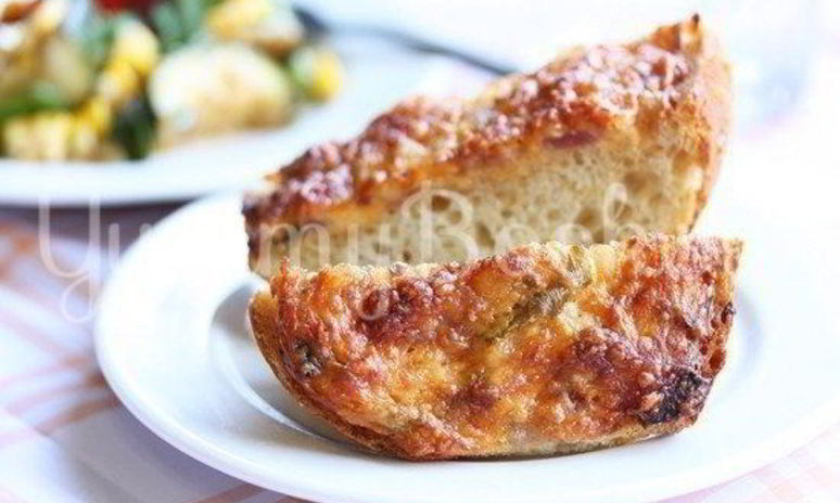 Рецепт булочек с чеддером