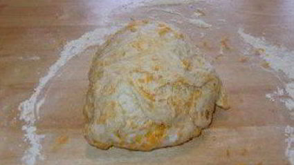 булочки с чеддером