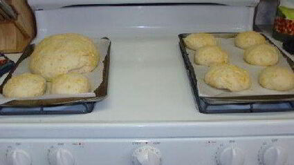 булочки с чеддером