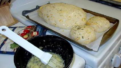 булочки с чеддером