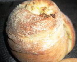 Булочки с имбирем и кокосовым маслом