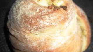 Булочки с имбирем и кокосовым маслом