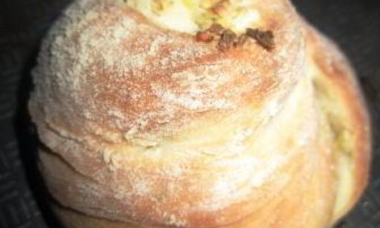 Рецепт булочек с имбирем и кокосовым маслом