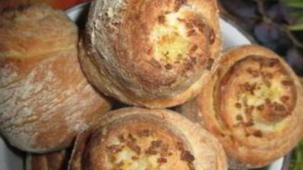 булочки с имбирем и кокосовым маслом