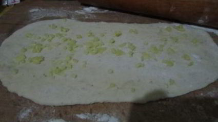 булочки с имбирем и кокосовым маслом