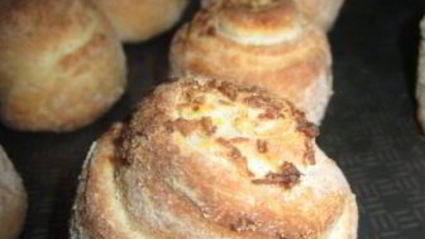 булочки с имбирем и кокосовым маслом