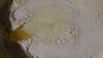 булочки с хрустящим кракелином