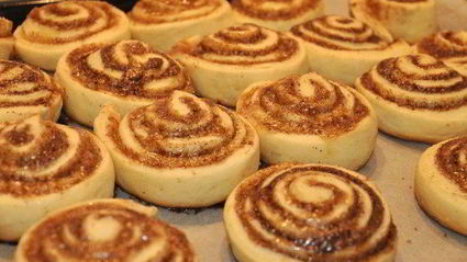 булочки с корицей cinnabon