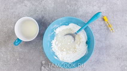 булочки с корицей из слоеного теста