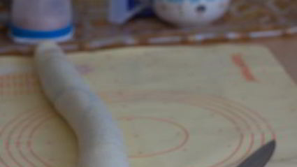 булочки с корицей в сметанной заливке