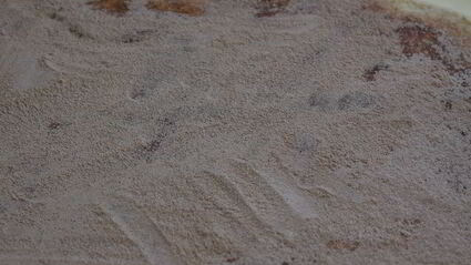 булочки с корицей в сметанной заливке