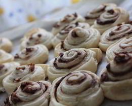 Булочки с корицей