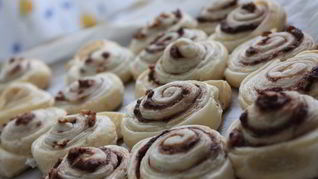 Булочки с корицей