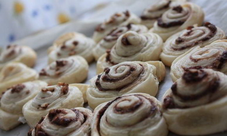 Рецепт булочек с корицей