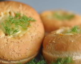 Булочки с начинкой для пикника