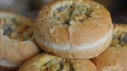 булочки с начинкой для пикника