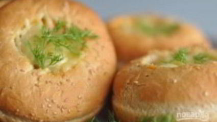 булочки с начинкой для пикника