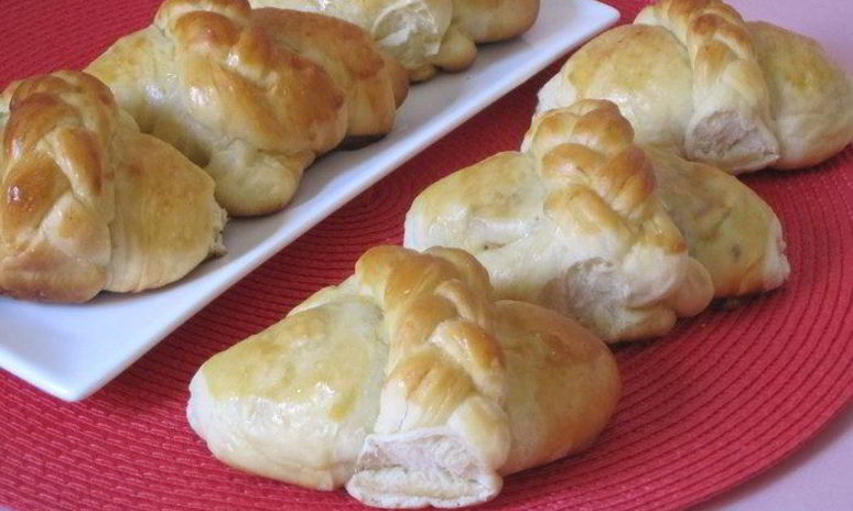 Рецепт булочек с начинкой из чернослива и яблок