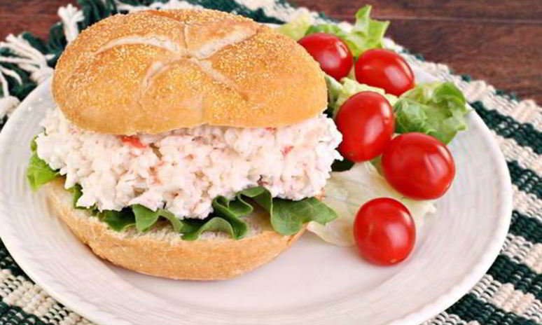 Рецепт булочек с семгой и рикоттой