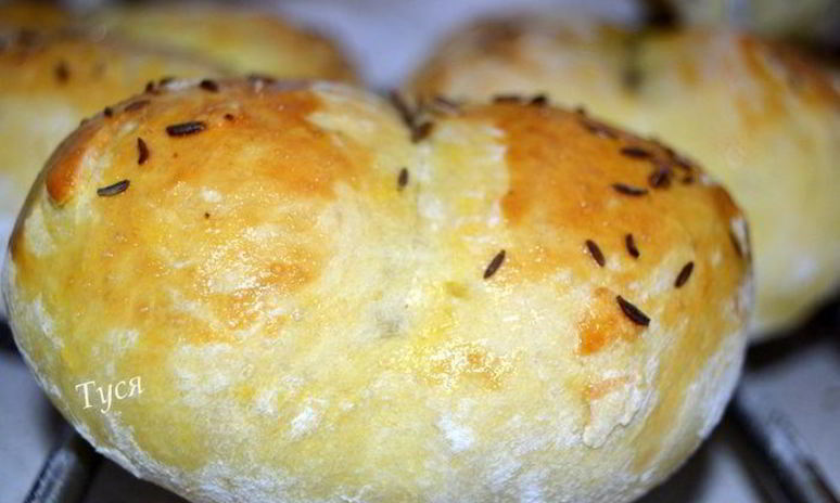 Рецепт булочек с шафраном