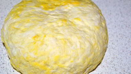 булочки с шафраном