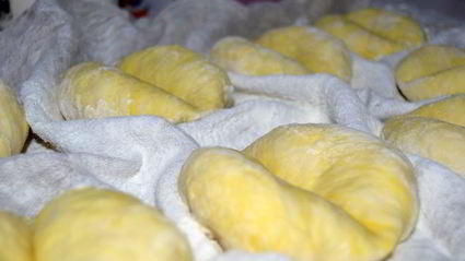 булочки с шафраном