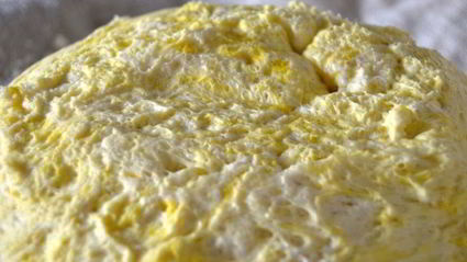 булочки с шафраном