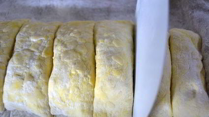 булочки с шафраном