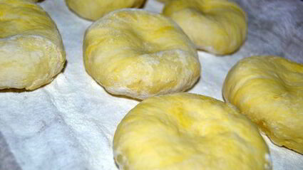 булочки с шафраном