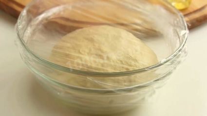 булочки с сыром и чесноком