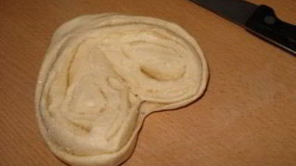 булочки с творогом из дрожжевого теста