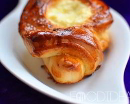 Булочки с творогом