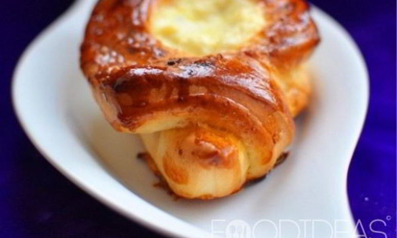 Рецепт булочек с творогом