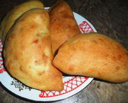 Булочки с тыквой