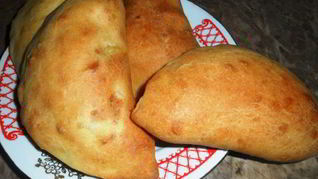 Булочки с тыквой