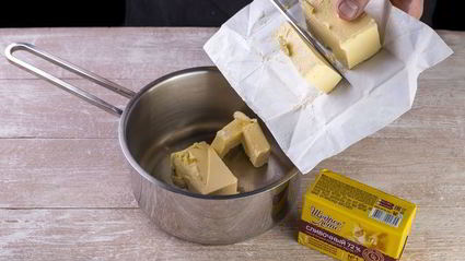 булочки с яблоками и корицей