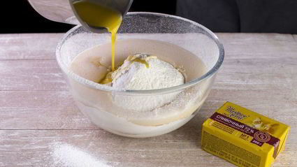 булочки с яблоками и корицей