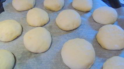 булочки в сметане