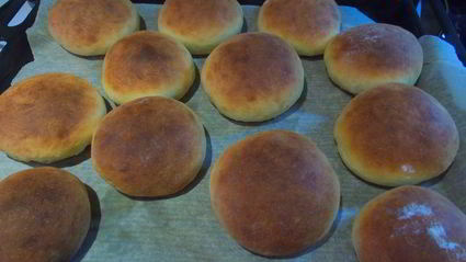 булочки в сметане