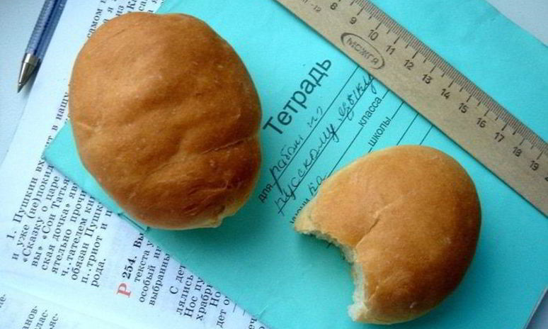 Рецепт булочек за 3 копейки