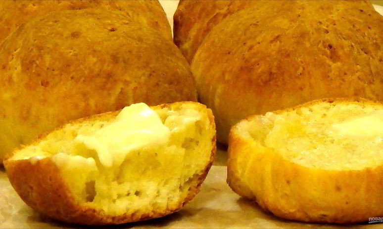 Рецепт булочек за 30 минут