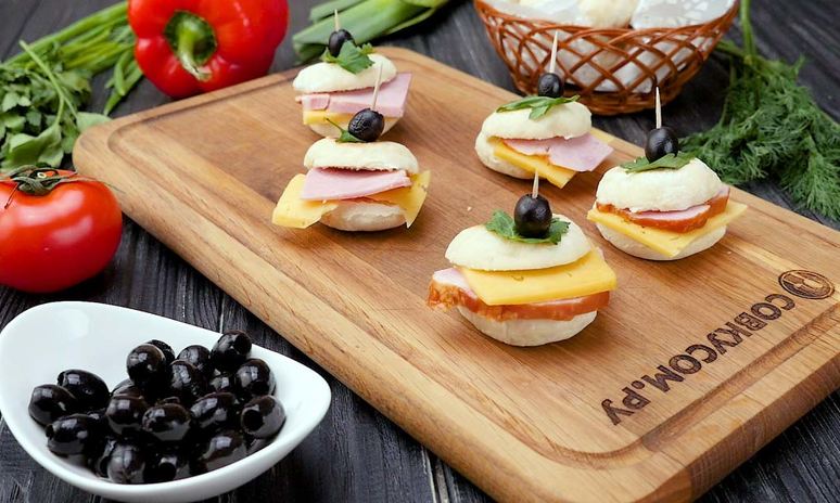 Рецепт быстрых булочек