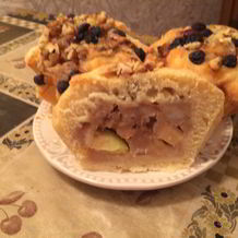 Булочки на кефире